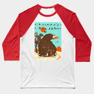 BEAR RACE Baseball T-Shirt
